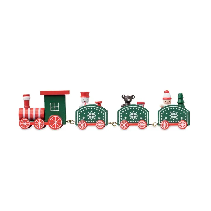 Wooden Christmas train - CX1559 (MOCN#00)